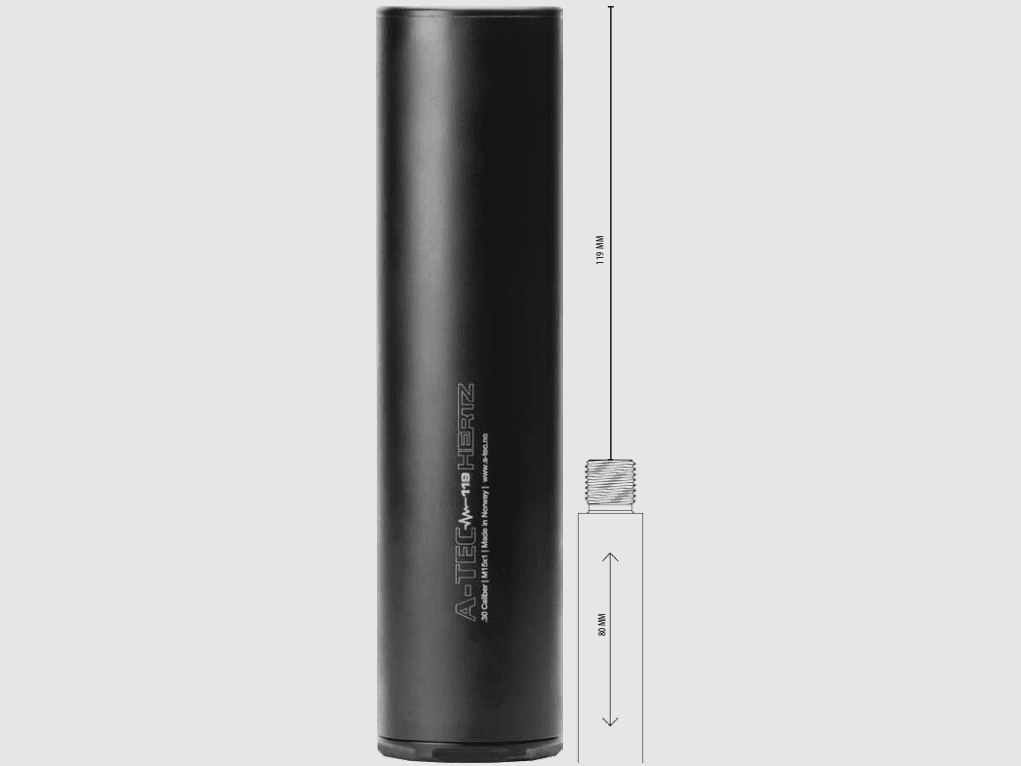 A-TEC Hertz 119 Schalldämpfer