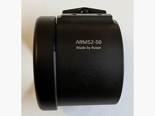 Rusan Klemmadapter ARM52-50 M52 Gewinde Made by Rusan für Wärmebildvorsatzgerät Hikmicro