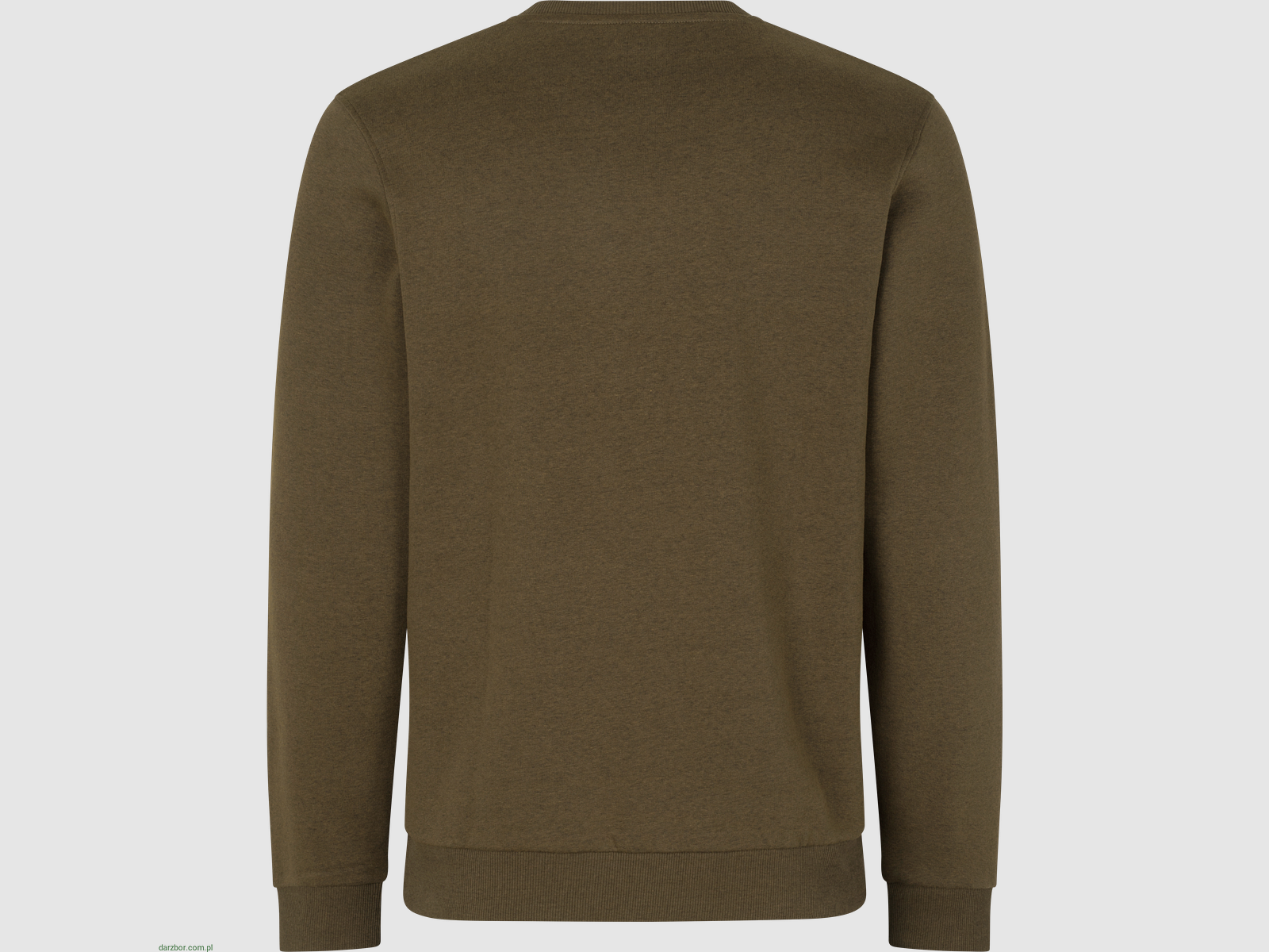 Bluza Seeland Pulse Dark Olive Melange, billede 3 af 7