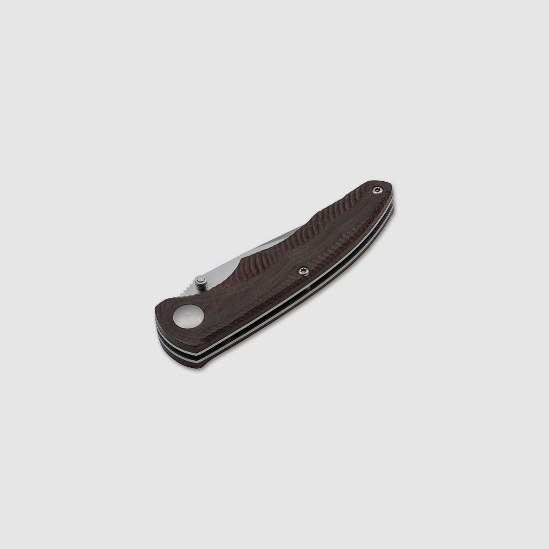 Böker Arbolito Gemini Guayacan Stud Coltello da tasca, immagine 3 di 8