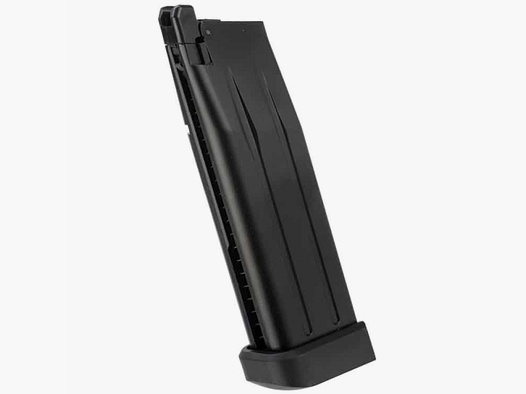 Replacement magazine for WE Hi-Capa 5.1 Airsoft GBB pistol (black)