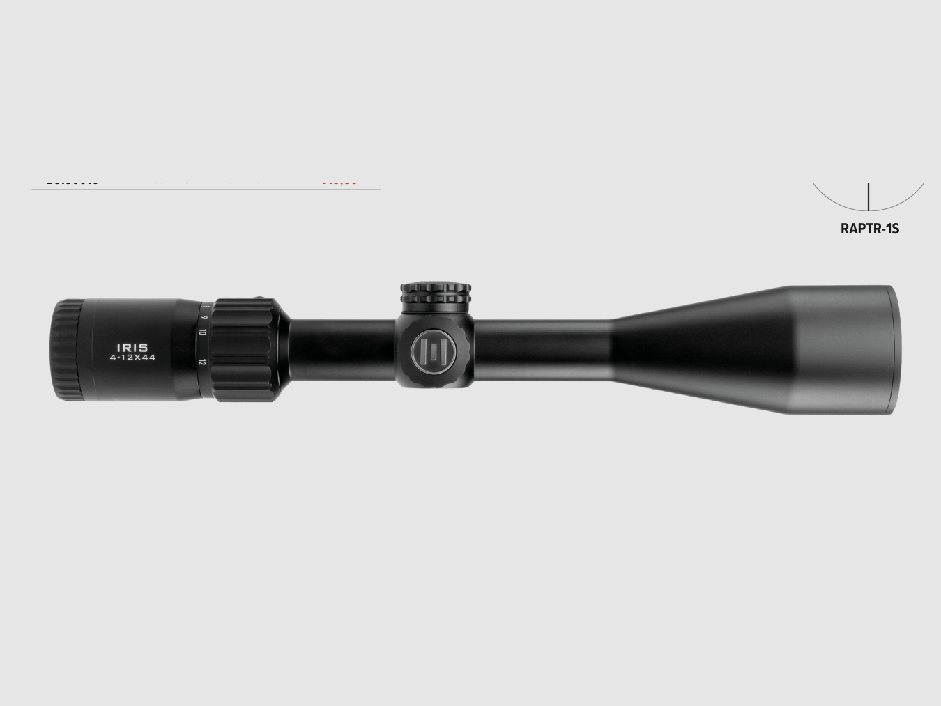 Skyway VISOR IRIS 4-12X44 SFP MOA