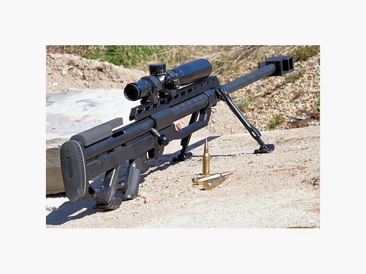 FORTMEIER M2002 .50 BMG Einzellader mit WL .408 CT & 300 WinMag