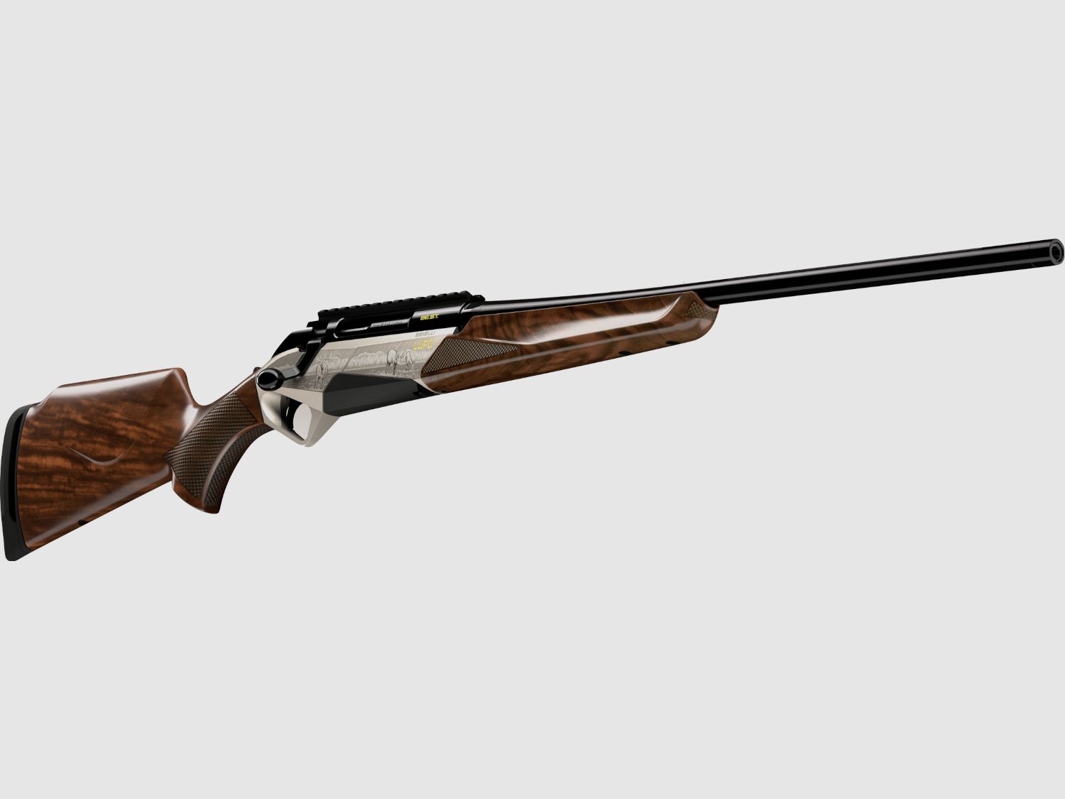 Benelli – LUPO BEST DE LUXE – Loop 61 – Kaliber 300 WIN MAG, afbeelding 2 van 3
