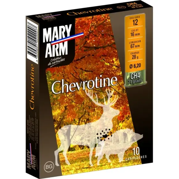 Mary Arm Chevrotine Patronen Kaliber 12/67, Bild 1 von 6