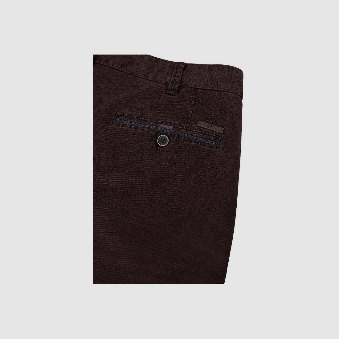 Pantalon Chino bordeaux SUNWILL, image 4 sur 4