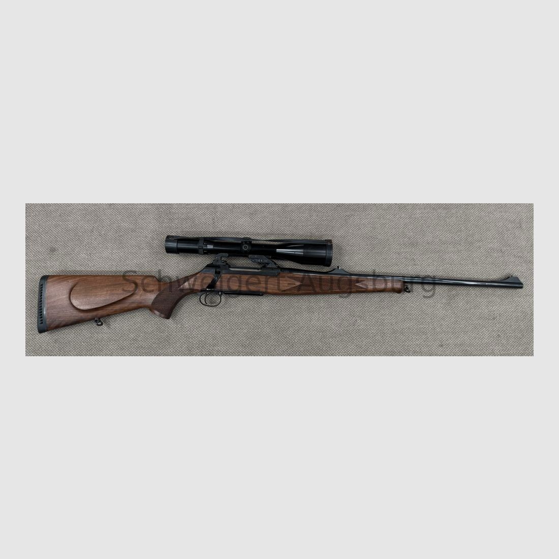 Hunting repeating rifle Sauer 200 with left-handed stock ZF Schmidt & Bender 2.5-10x56 7x64