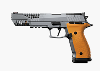 Pistolet STEYR ATC ROCK 6&Prime; SA C/9mm