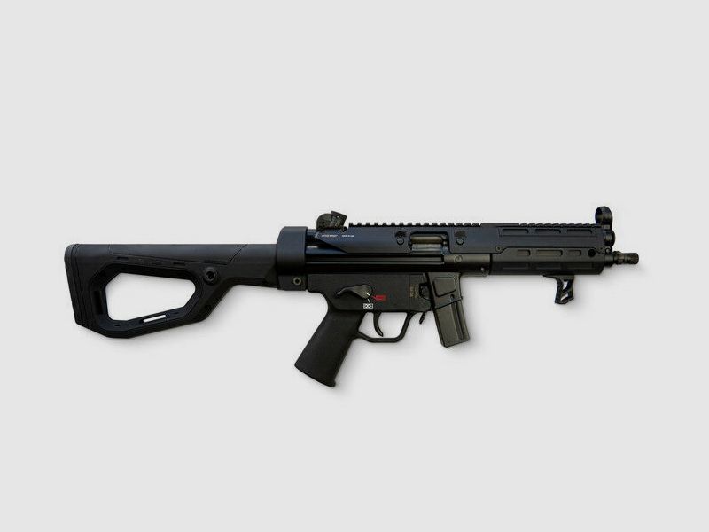 Heckler & Koch SP5 Sports Carbine, sportowa zgoda BKA decyzja o ustaleniu