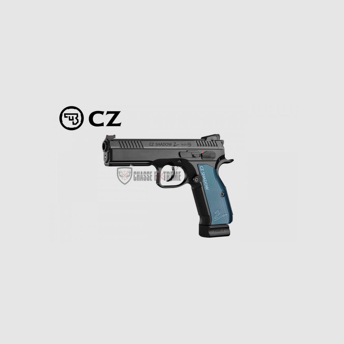 Pistolet CZ Shadow 2 Cal 9x19, image 2 sur 3