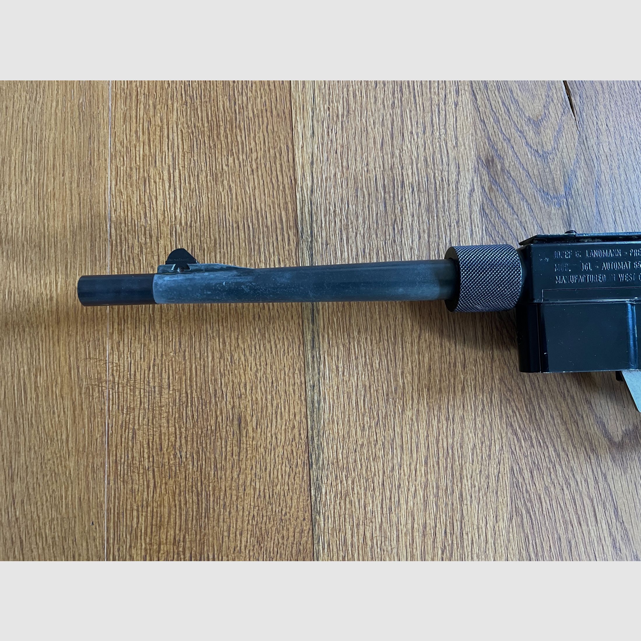 Landmann-Preetz Selbstladebüchse JGL Kal. .22 Win Mag. Halbautomat