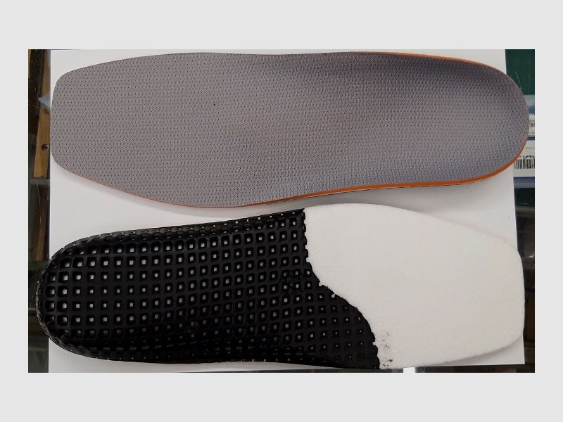 Corami Memory Schaum Einlagen Schießschuhe