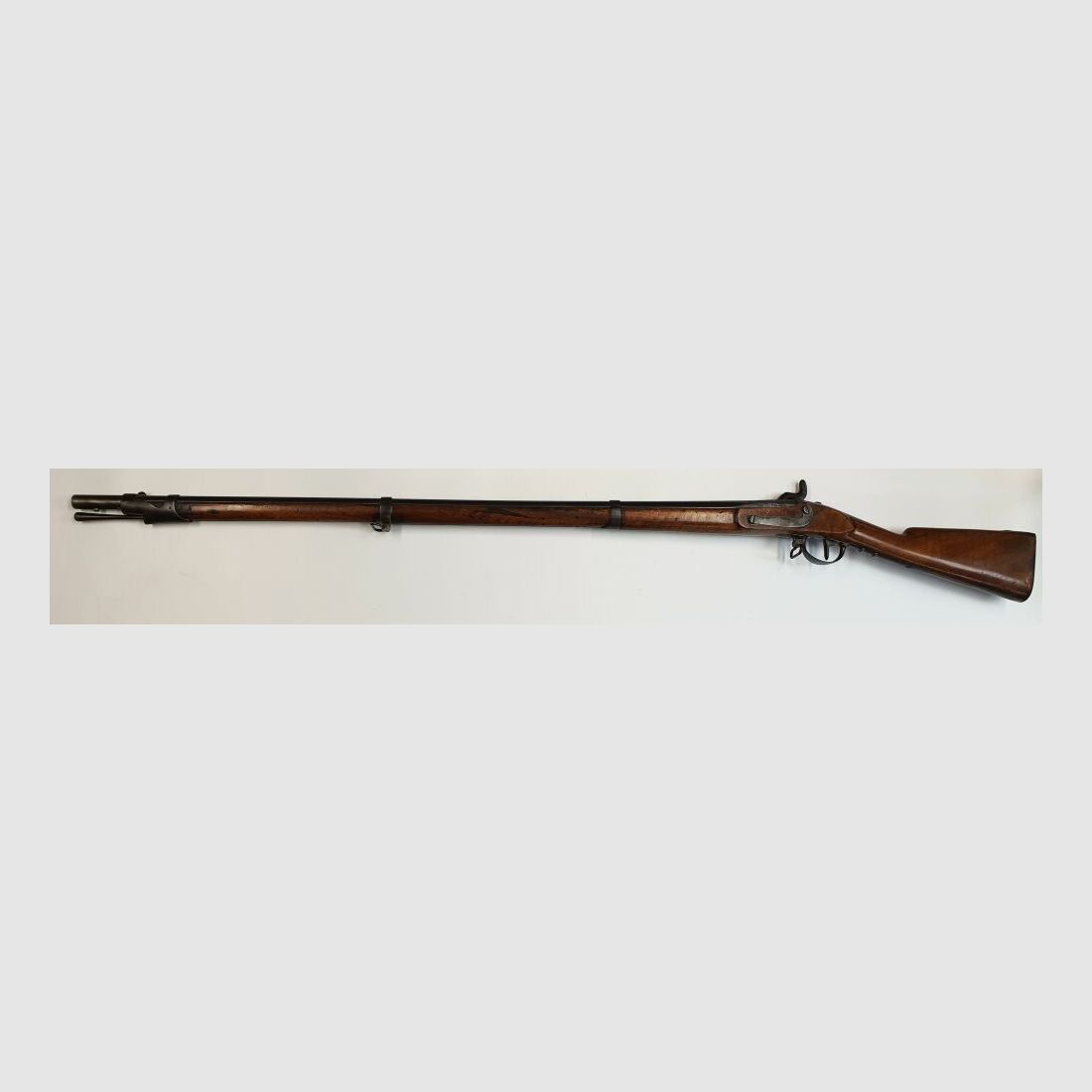 Chiappa Vorderlader - Perkussionsgewehr Chiappa Modell 1842 Springfield Rifle, Kaliber .69