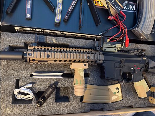 Nova Sport M4 Gen 5 von Begadi wie neu mit ZB