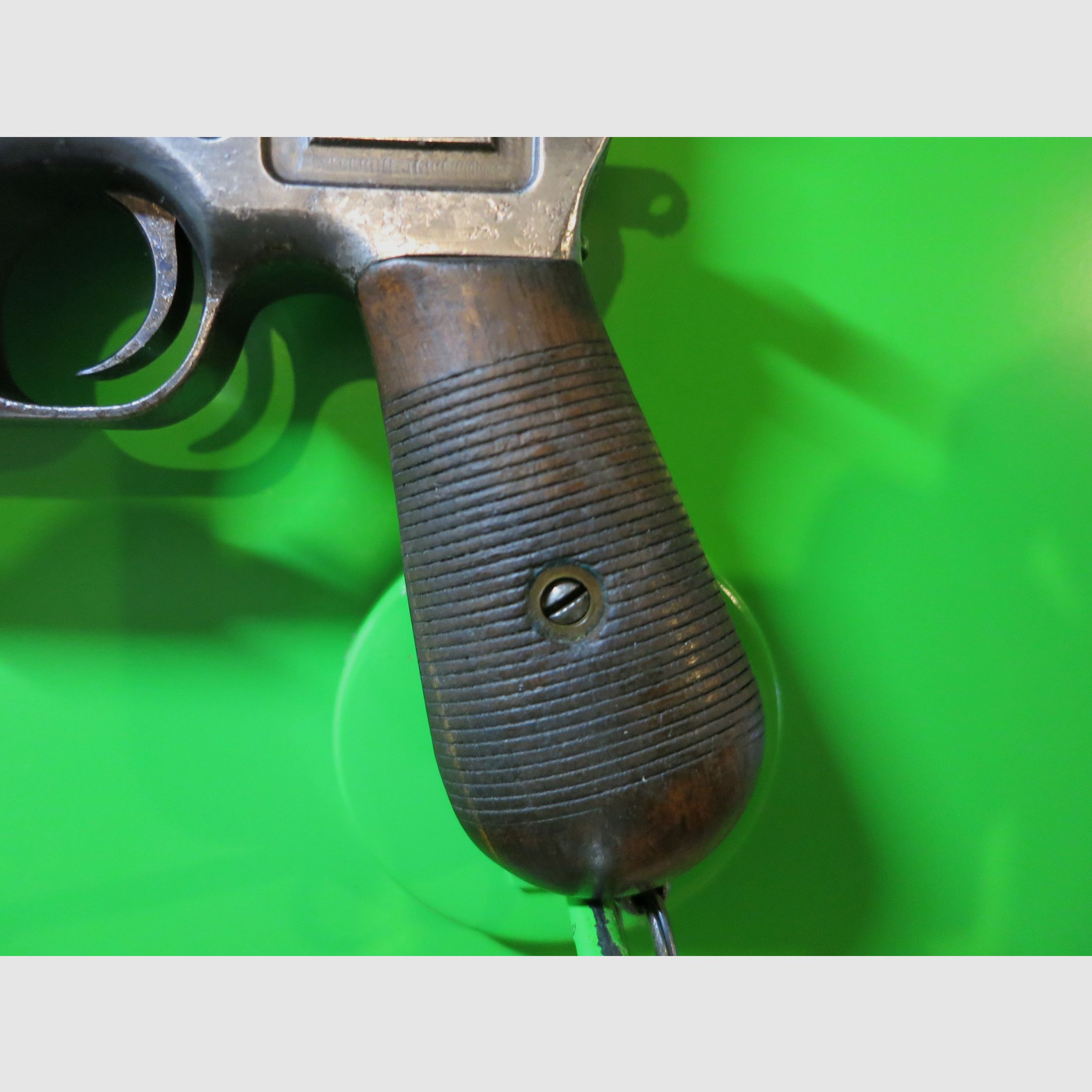 Mauser C96, Broomhandl, Mauser Oberndorf, Kal. 7,63 Mauser, nummerngleich   #26-