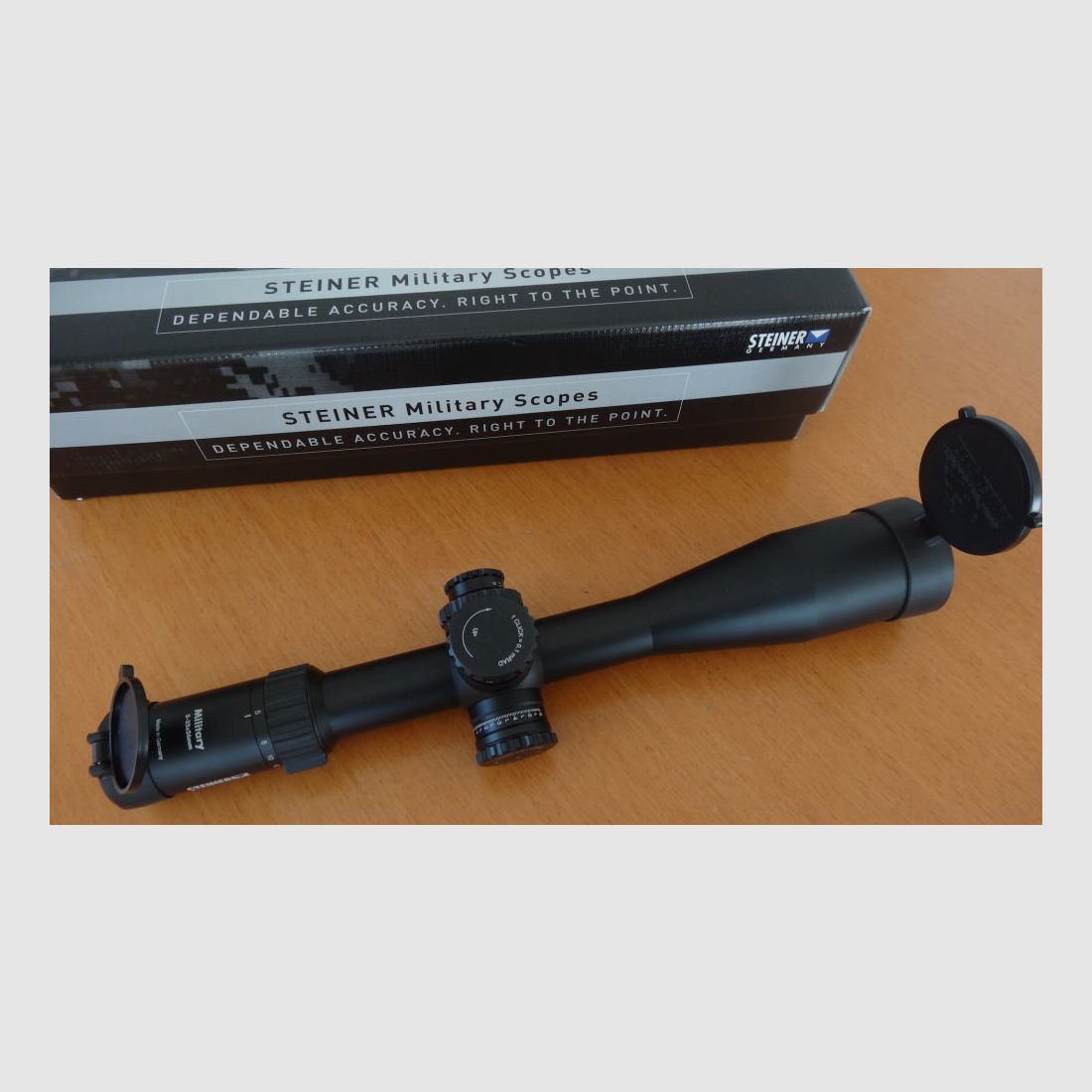 Steiner STEINER-ZIELFERNROHR MILITARY 5–25X56 G2B MIL-DOT