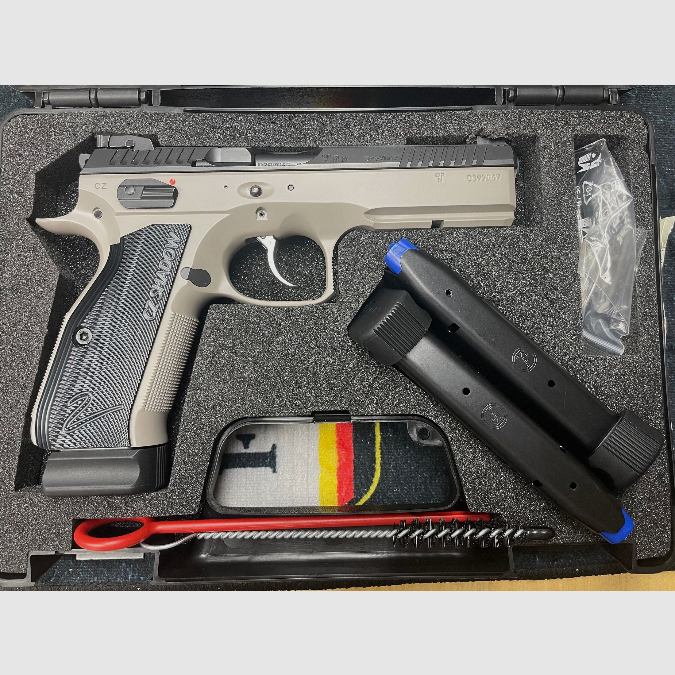 CZ Shadow 2 Urban Grey 9mmLuger *Neuwaffe*, Bild 1 von 2
