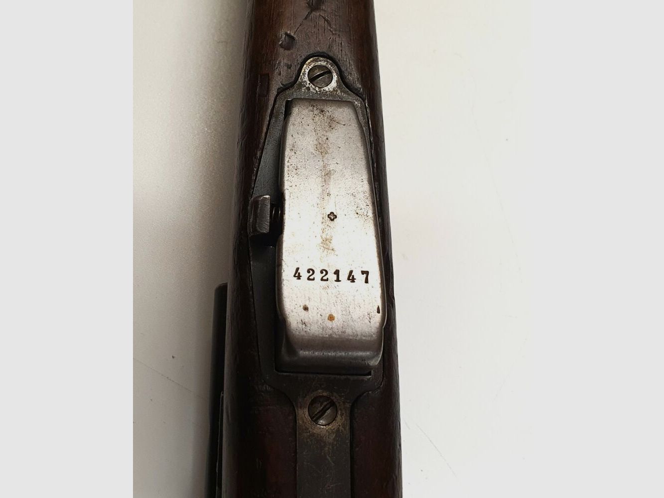 Usine d'armement de Berne carabine à répétition fusil IG1911 calibre 7,5x55 suisse complet numéroté