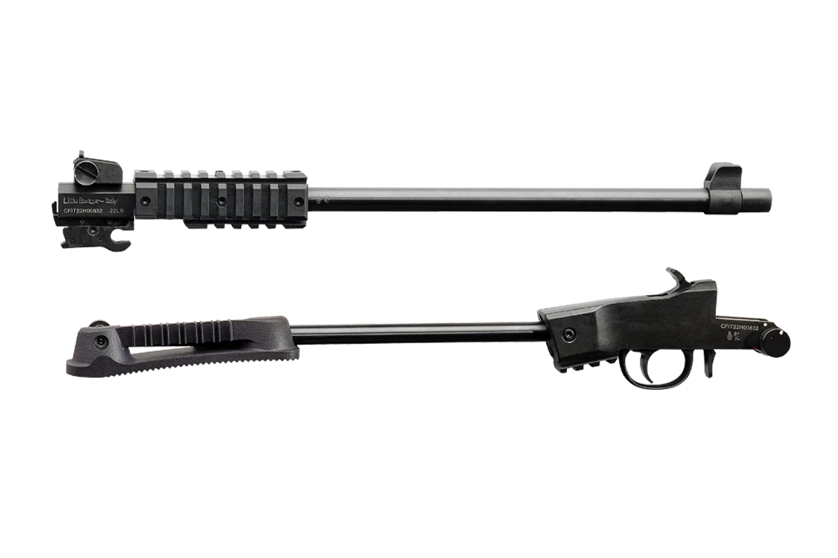 Chiappa Little Badger Take Down Xtreme Fusil, Cal.22lr. Noir, image 4 sur 4