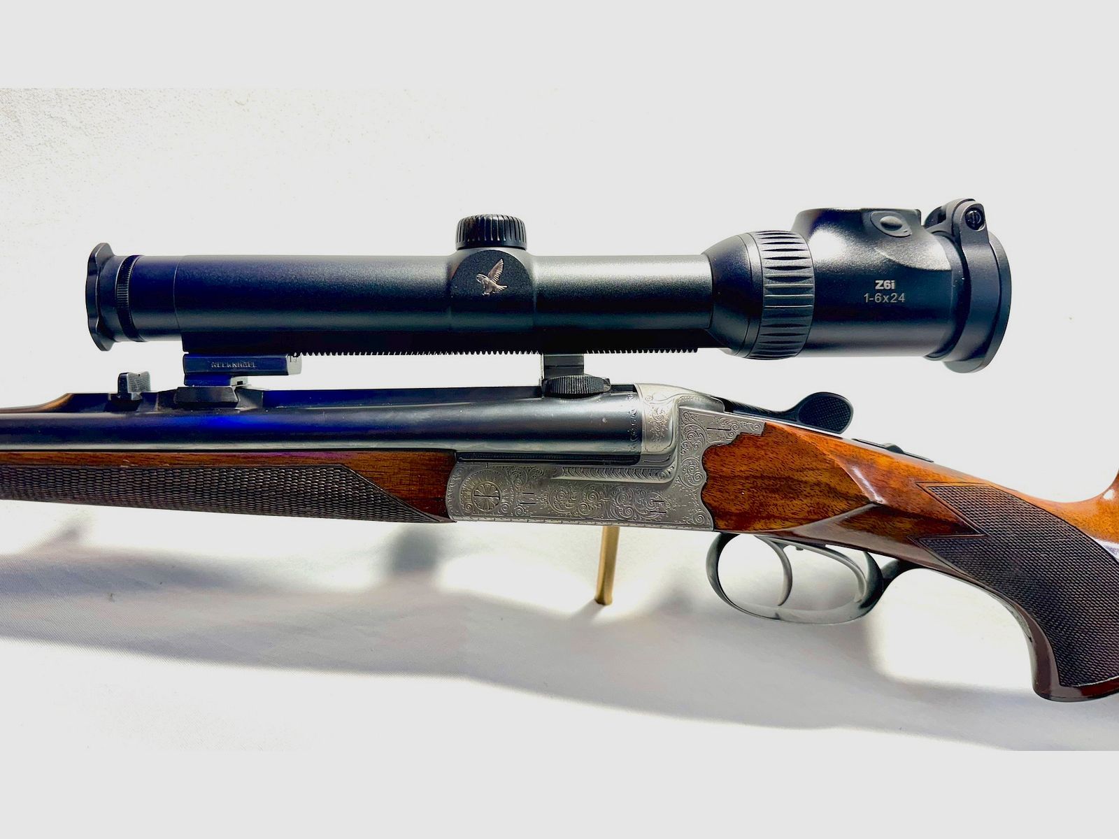 Doppelbüchse Hambrusch 9,3x74R Swarovski Z6i TOP