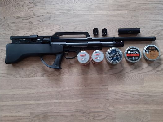 EVANIX MAX AIR II F-SERIES CAL. 30