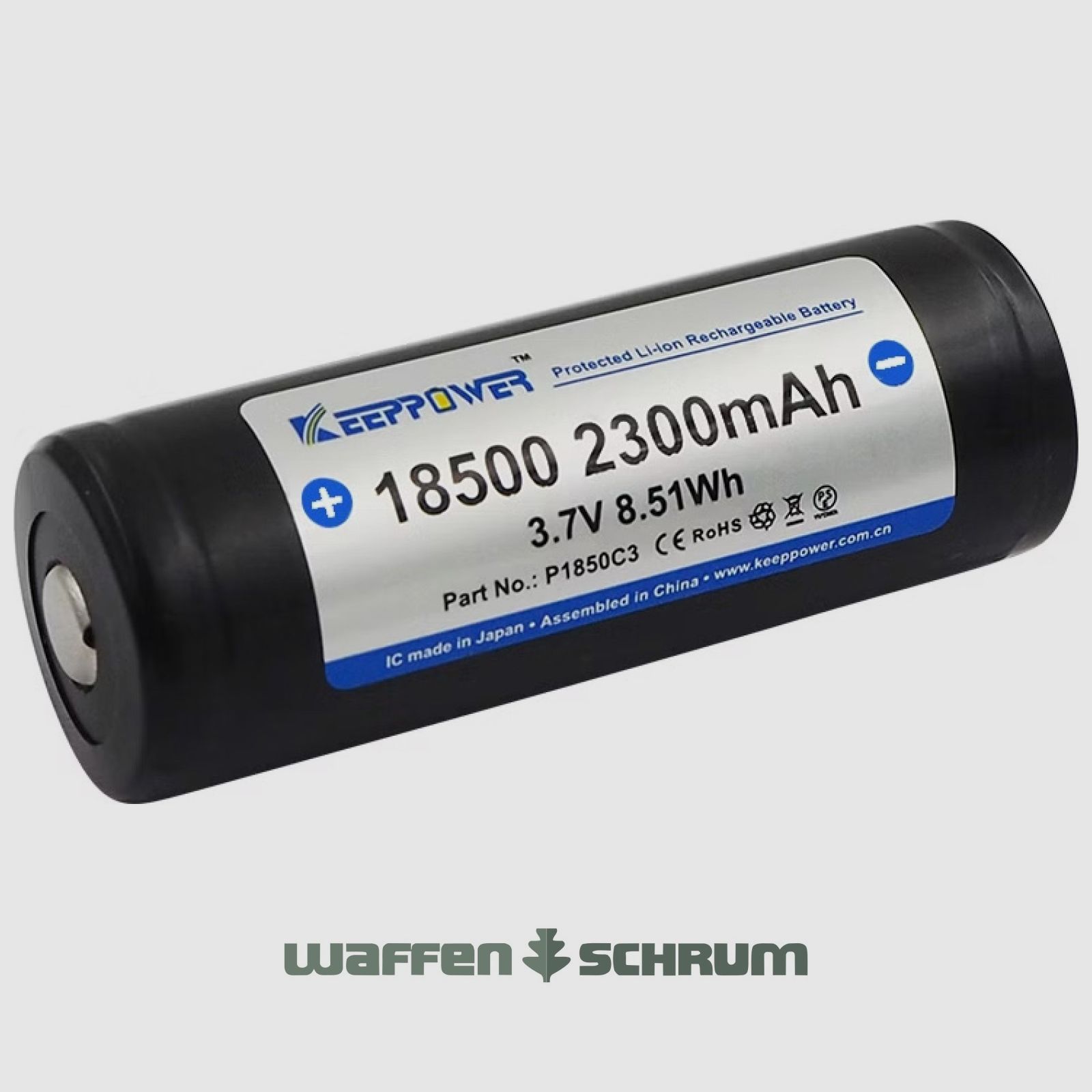 Batteria Keep Power 2300 mAH 18500 per Orion