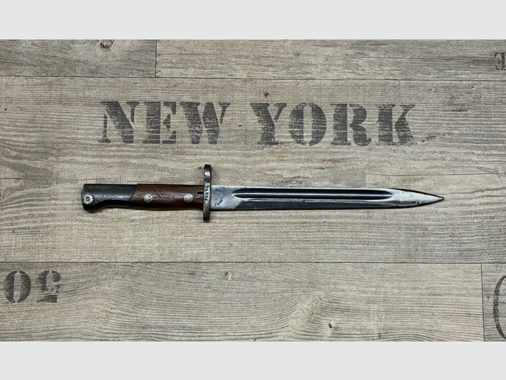 Mauser K 98K incluso baionetta