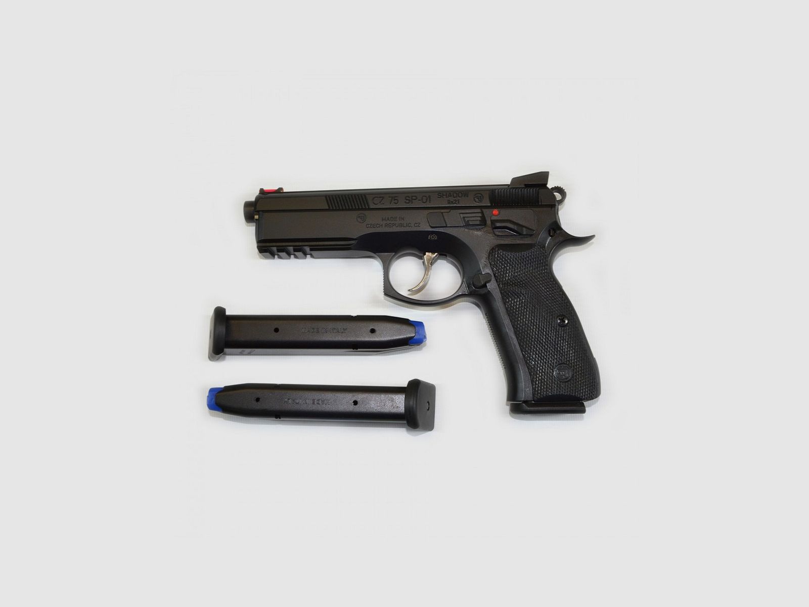 CZ 75 SP-01 Shadow Cal. 9x21 I.M.I., image 2 of 5