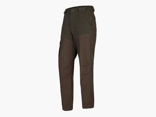 Rascher Funktions-Jagdhose Micro Velours Cordura 48 Grün