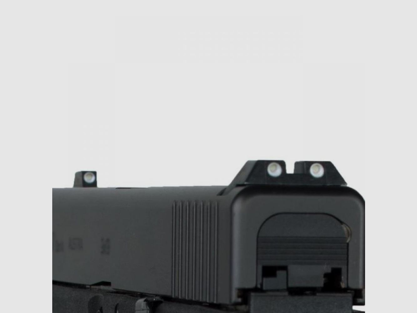 Glock Mirino 4.1 GMS Set in Acciaio (Mirino Notturno/Verde)