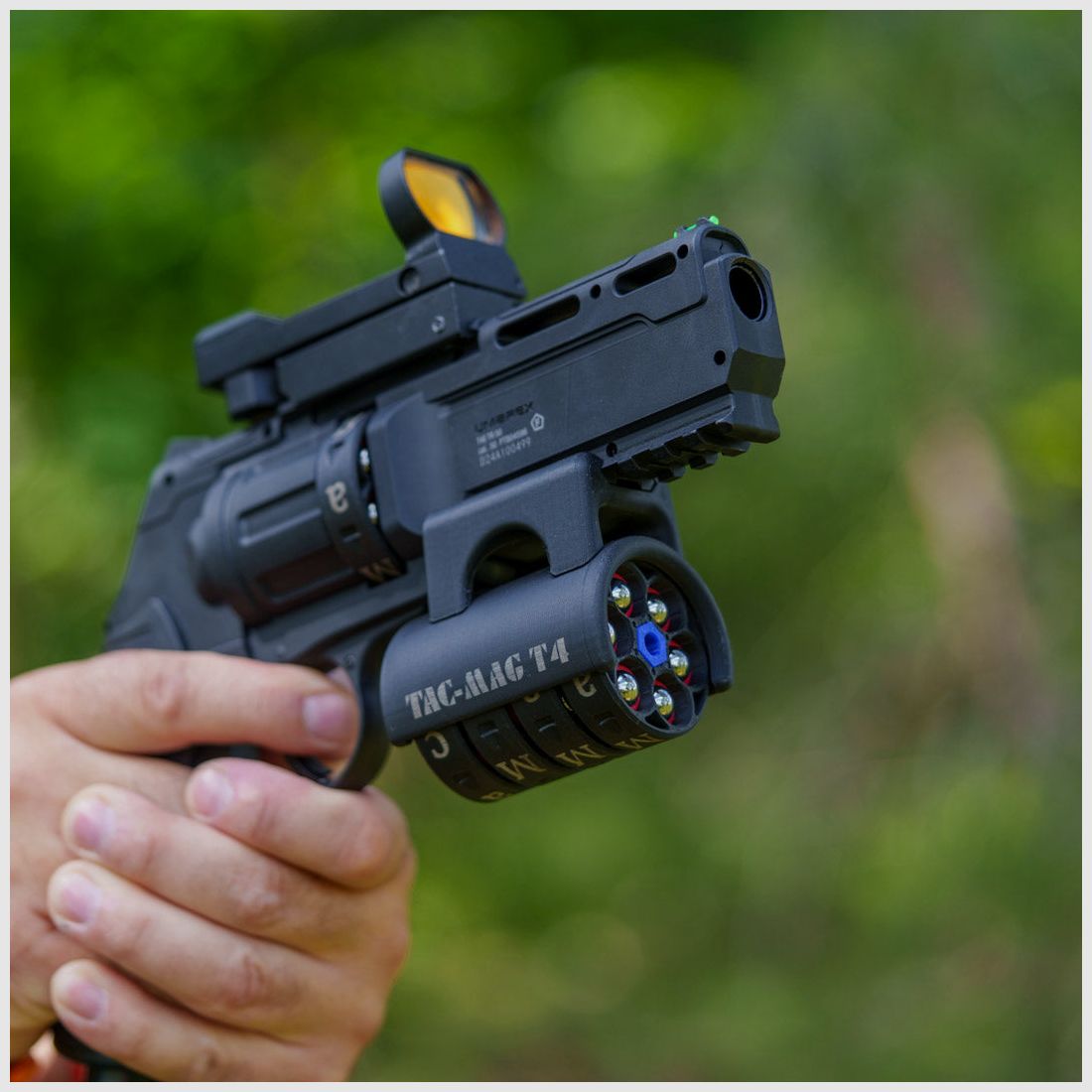 TAC-MAG T4 "LITTLE BABY" V2 | Magazinhalter | Magazin Holder | HDR50 | Kooperation X FischerSTUFF, Bild 1 von 4