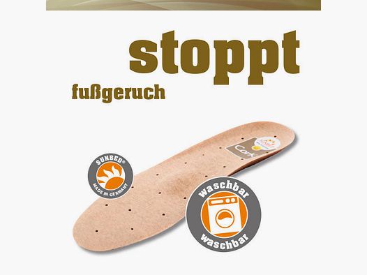 Sunbed Kork Einlegsohlen