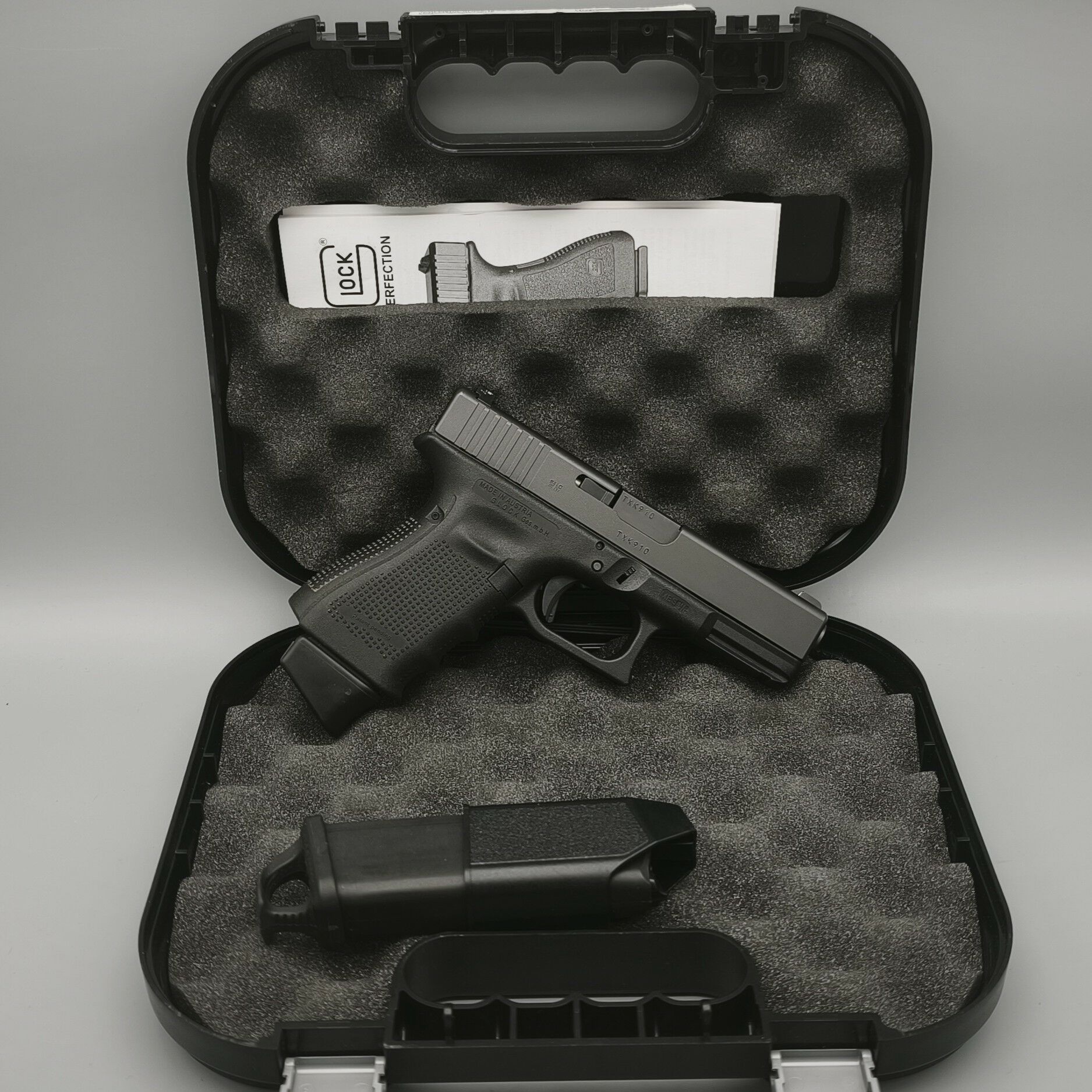 Glock 19 Gen4 9mmLuger