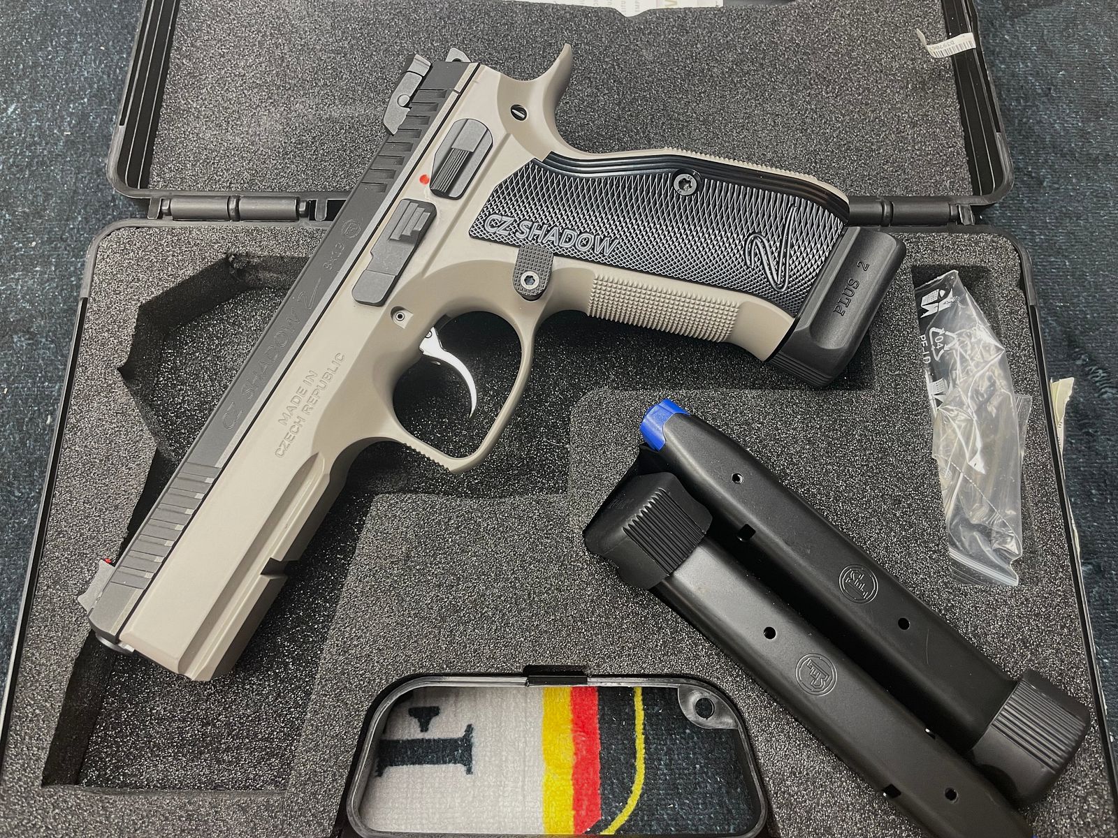CZ Shadow 2 Urban Grey 9mmLuger *Neuwaffe*, Bild 2 von 2