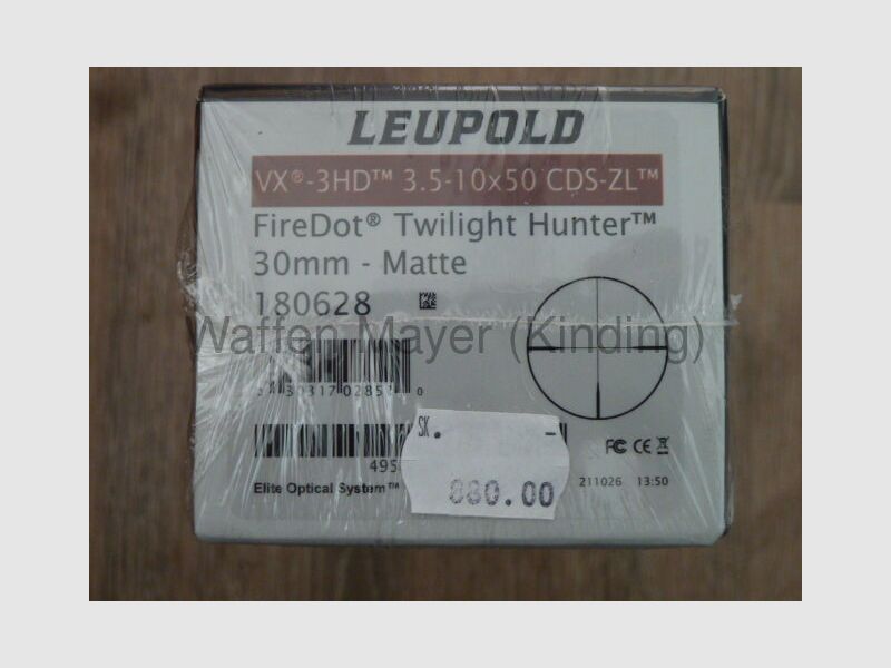 Leupold VX-3HD
