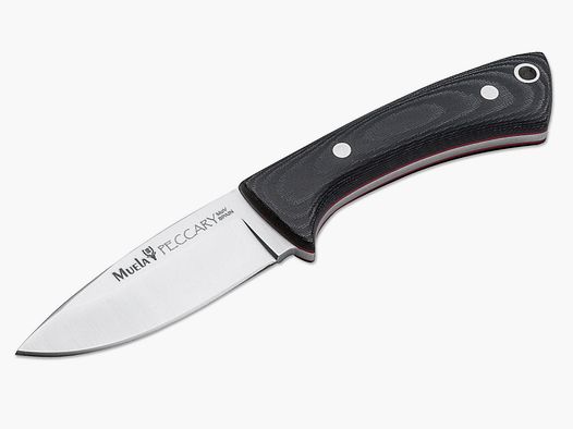 Muela Neckknife Peccary Schwarz