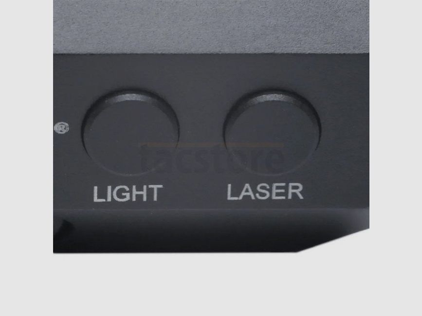 Sightmark LoPro Mini Combo Latarka & Zielnik Laserowy Zielony - Czarny, zdjęcie 5 z 6