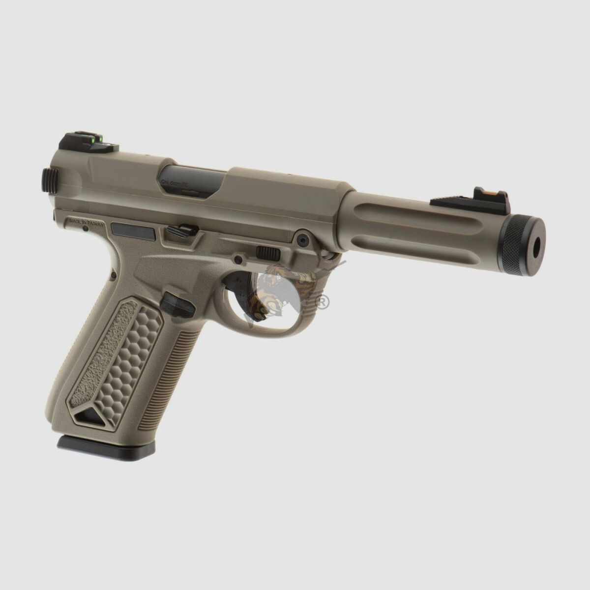 AAP01 Assassin Airsoft Pistole GBB in Dark Earth - Action Army