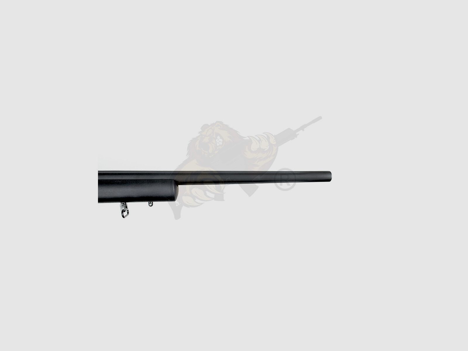 Bolt Action Air Rifle MOD24 SF Airsoft in Black -F- Modify