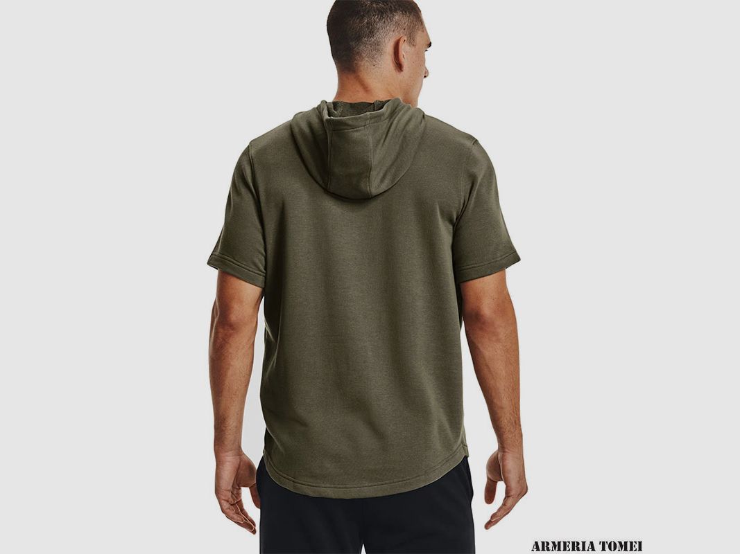 UNDER ARMOUR – HOMBRE – RIVAL TERRY Tienda / Onyx White, imagen 4 de 4