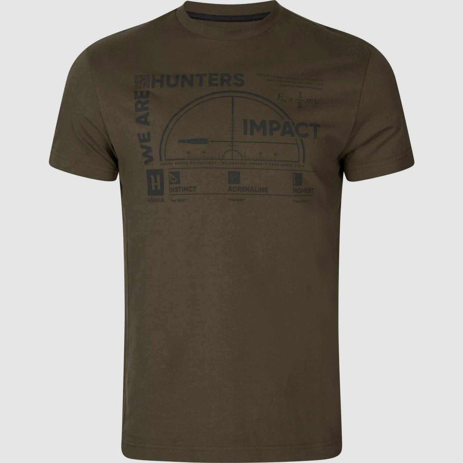 Härkila Impact T-Shirt Verde
