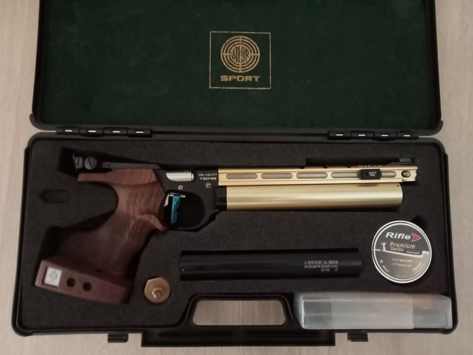 Steyr Evo 10