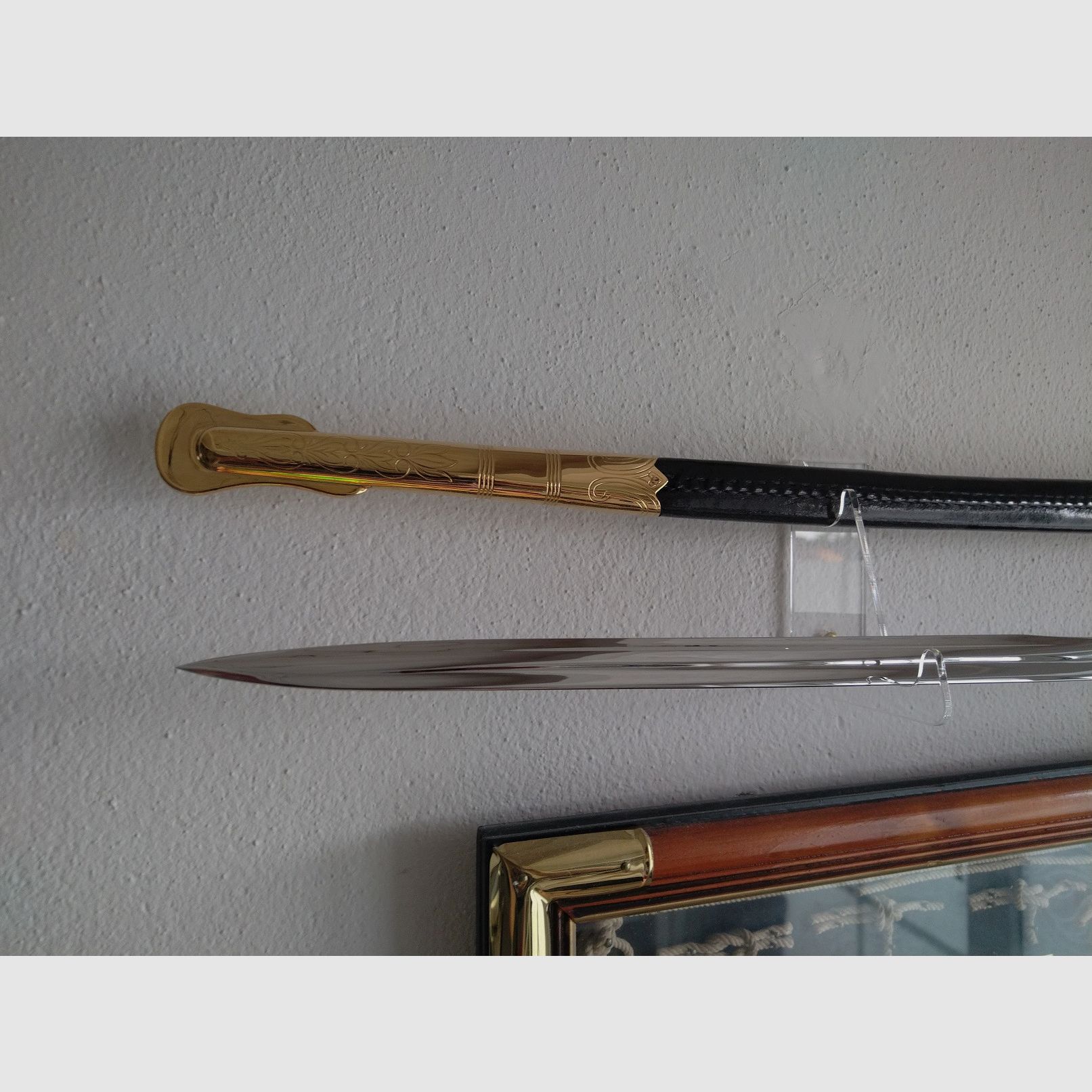 Deutscher Marine Offiziersäbel M/1923 WKC Solingen