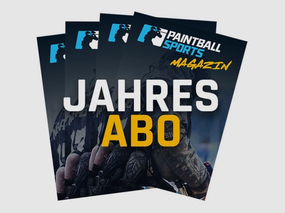 Paintball Sports Magazine - THE ANNUAL SUBSCRIPTION