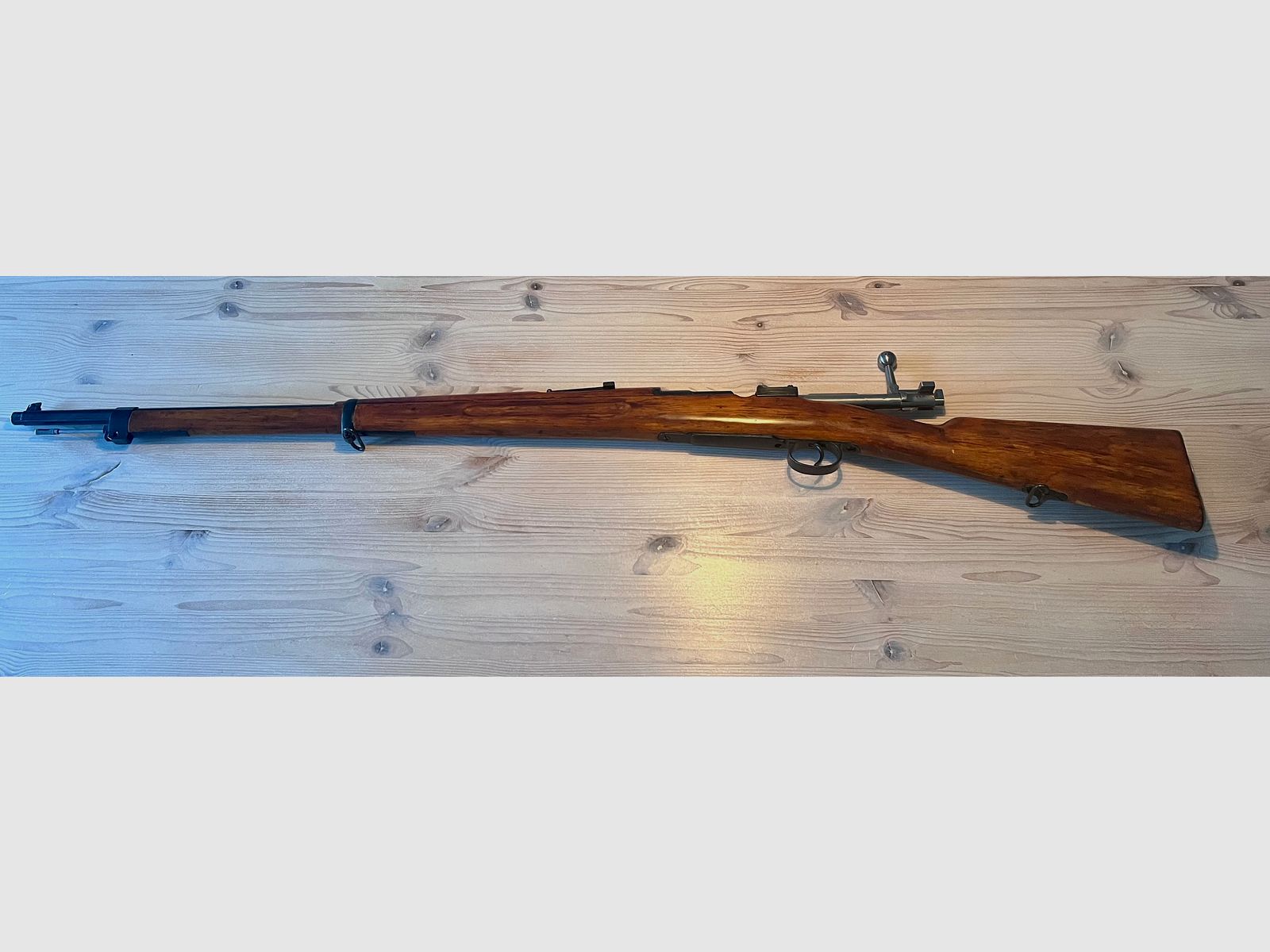 Carl Gustafs M/96 6.5x55 Bj. 1900