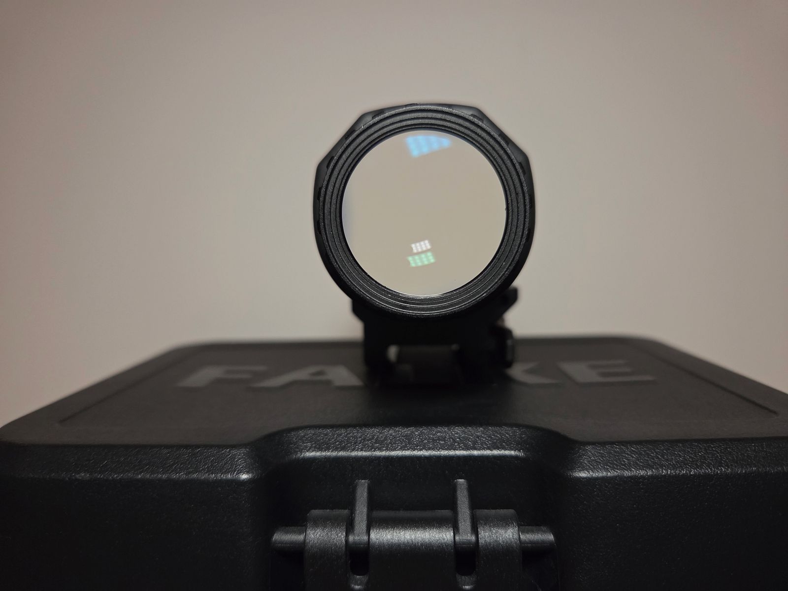 Falke Magnifier B3X LE FlipUp Montage 3 fach Vergrößerungsmodul