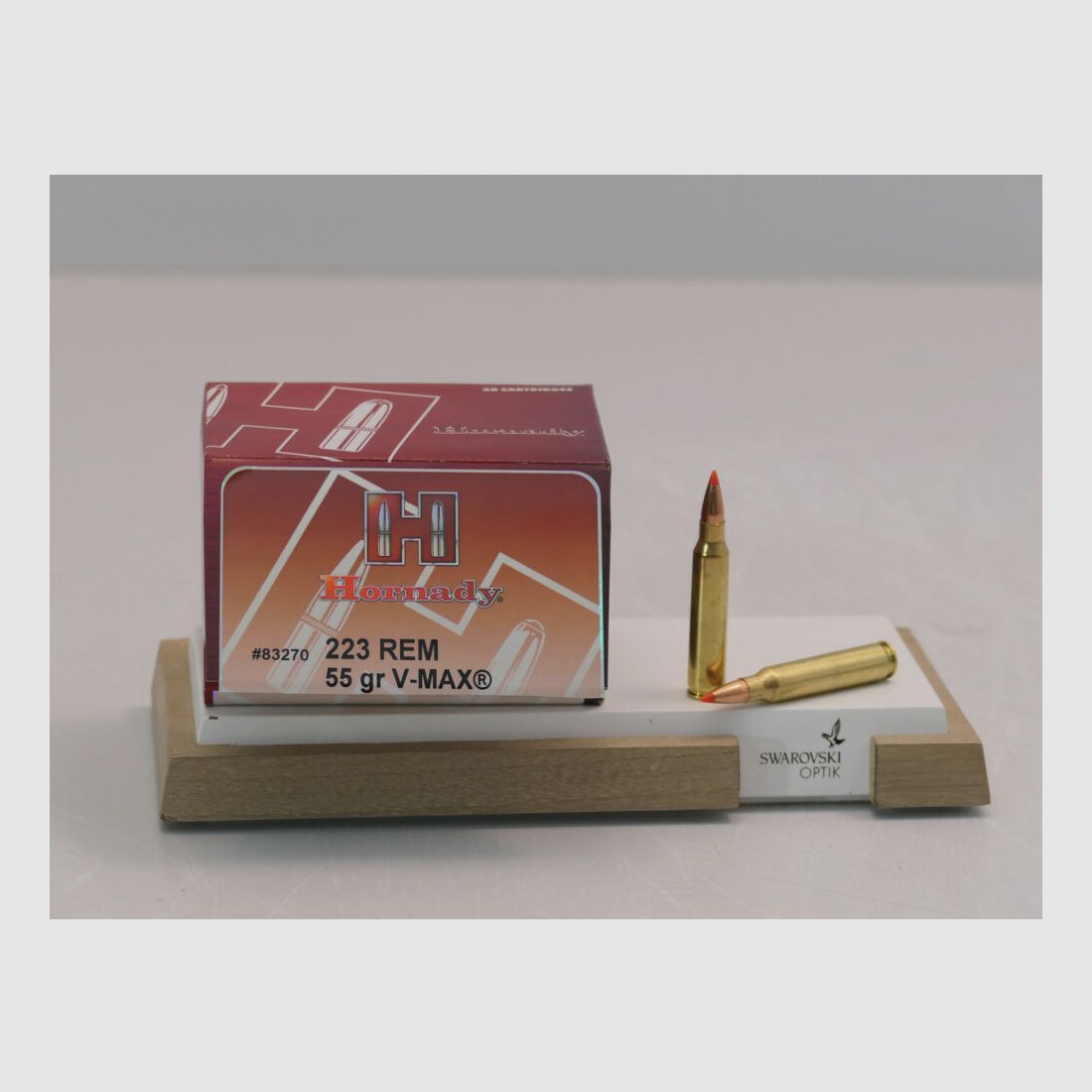Hornady 55GR V-MAX at 50