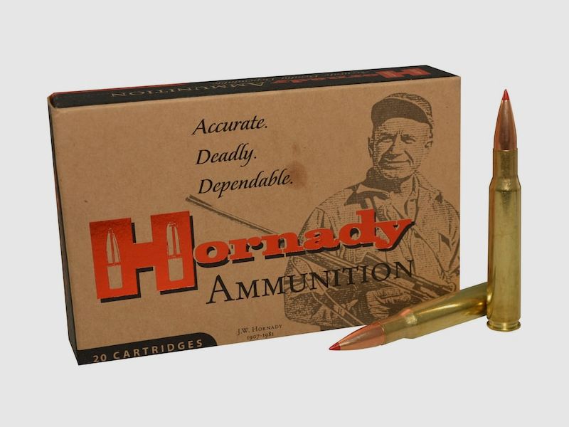 Hornady Vintage Match .30-06 Sprg. 168GR ELD Match 20 Patronen