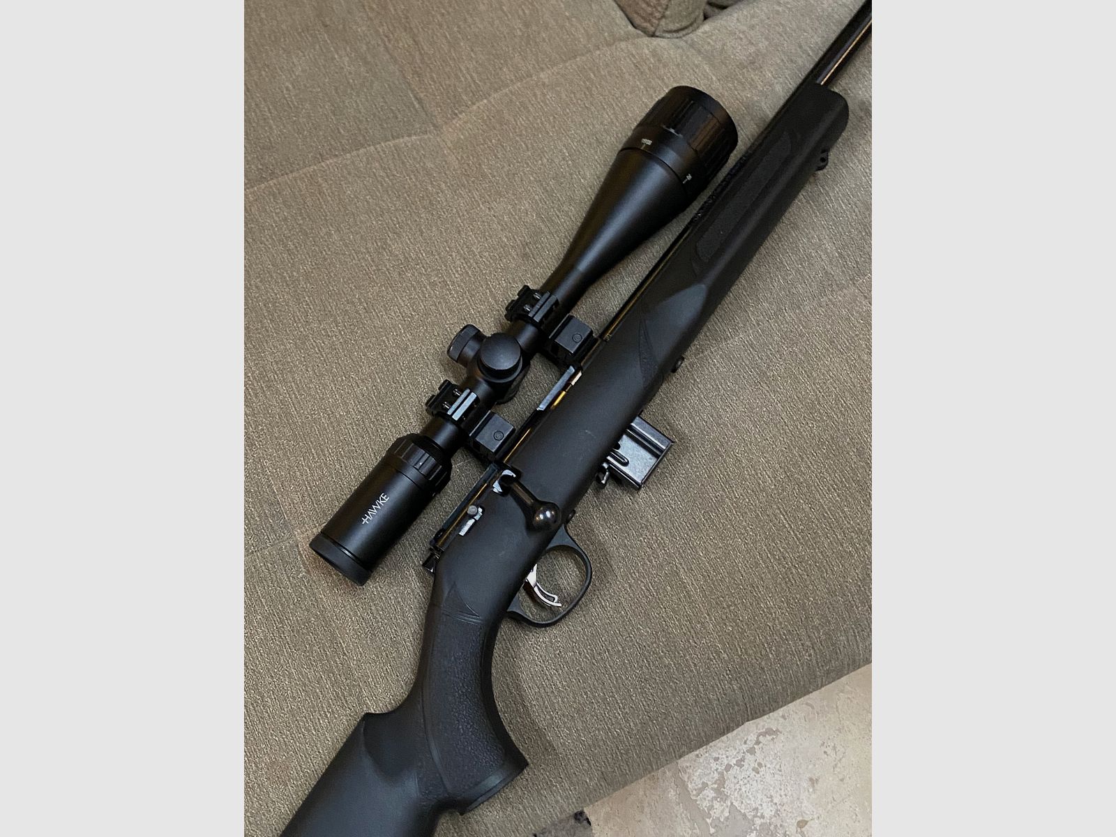Marlin XT 17 .17 hmr Armint Bull Barrel XT-17