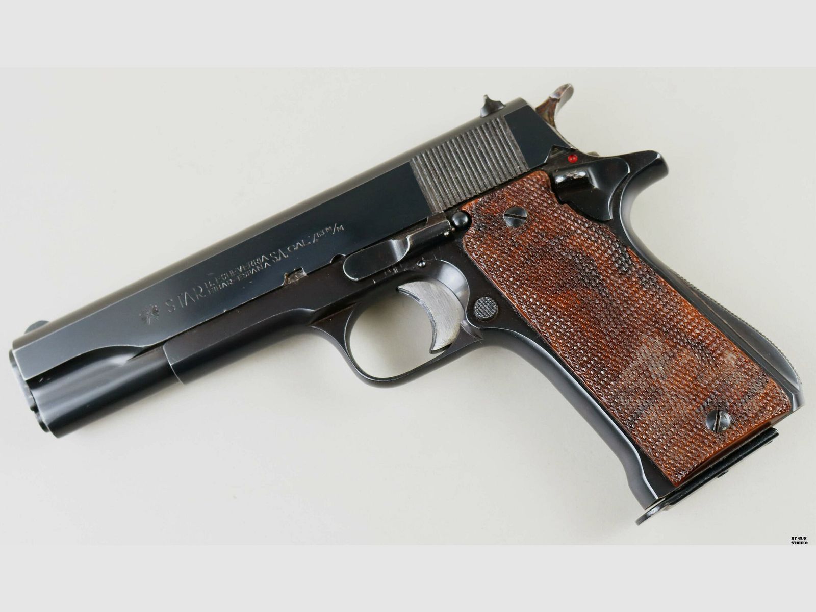 Star pistool mod. MMS kal. 7,63 Mauser matr. 23300, afbeelding 2 van 13